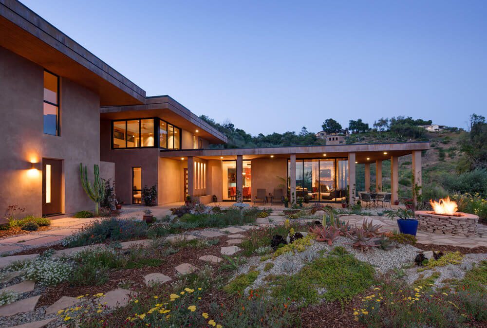 Fire Resistant Canyon Home a