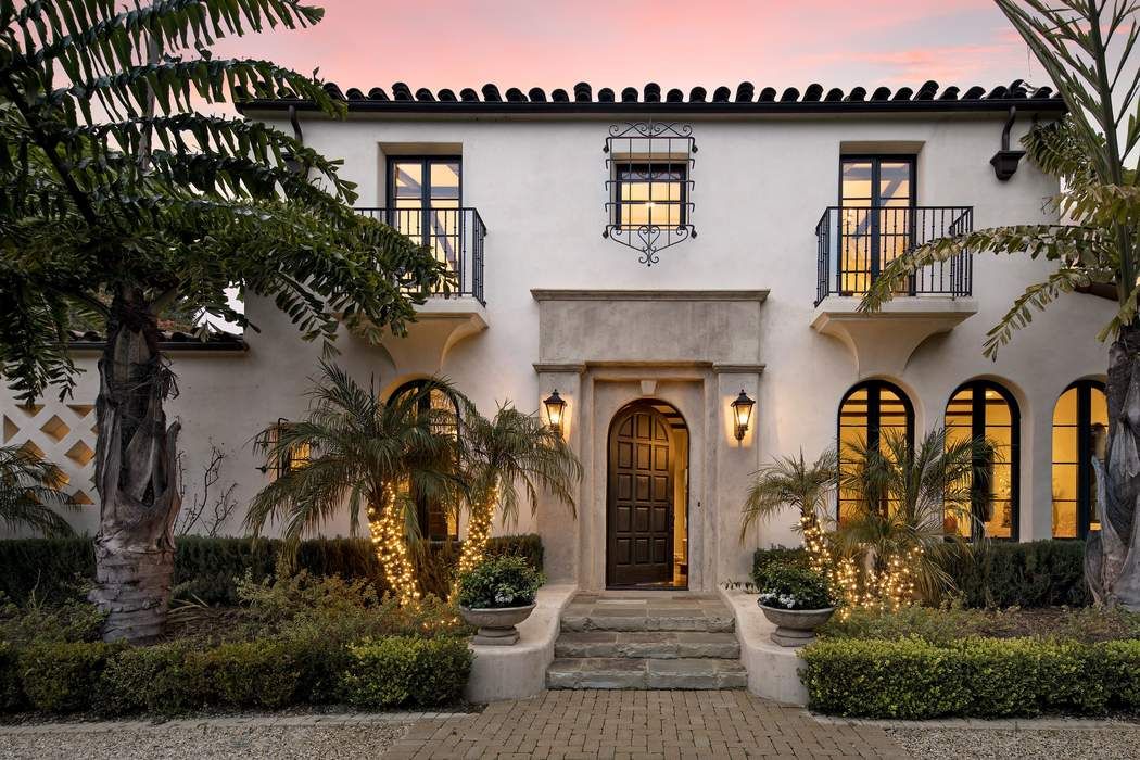 Hedgerow Spanish Colonial-Style a