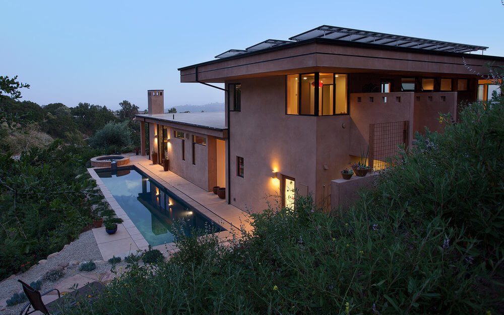 Fire Resistant Canyon Home