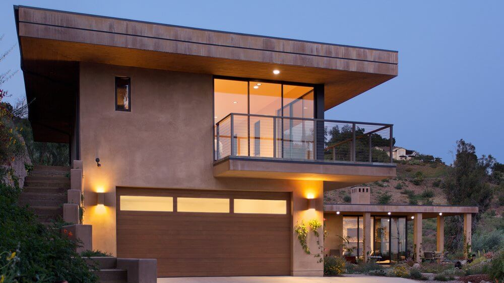Fire Resistant Canyon Home c