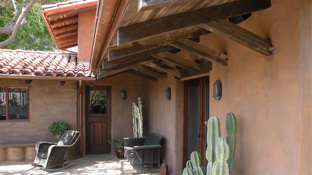 El Caserio – Historic Landmark Adobe Remodel