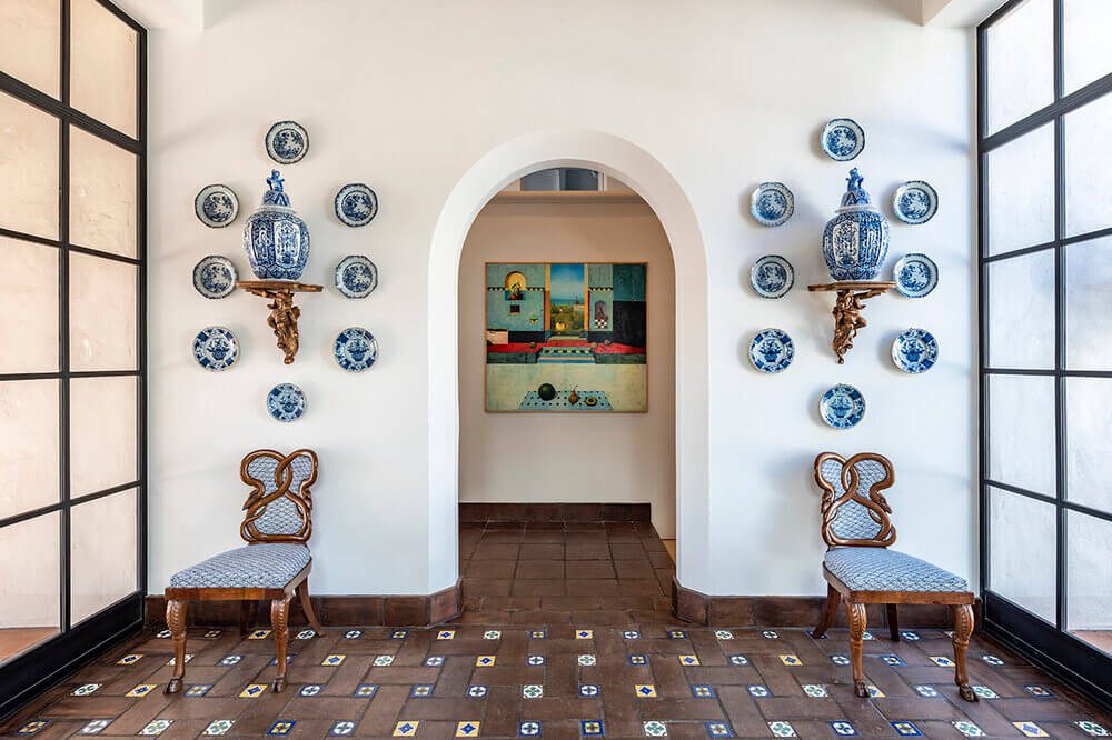 Montecito Spanish Colonial Remodel o