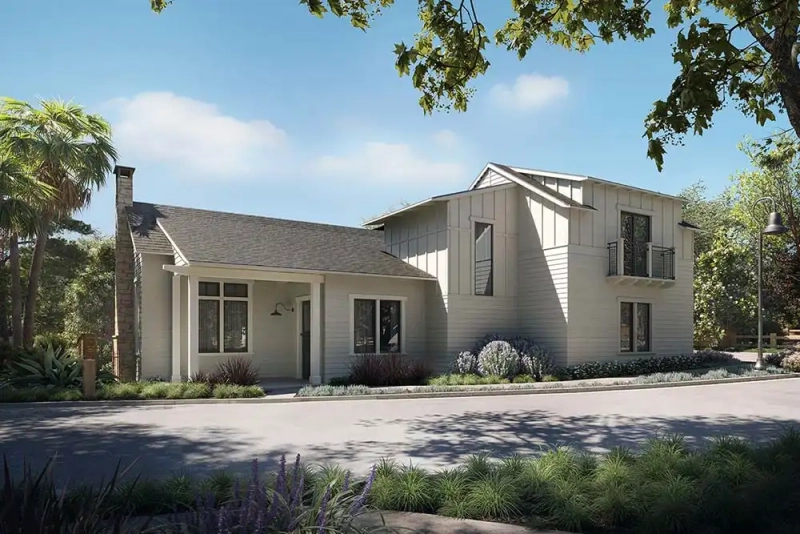 Plan 5 residence at The Santa Barbara Polo Residences