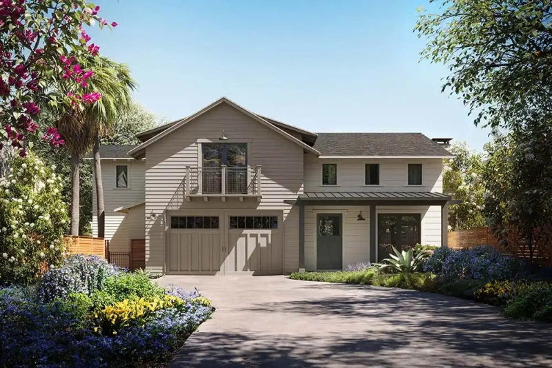 Plan 9 residence at The Santa Barbara Polo Residences