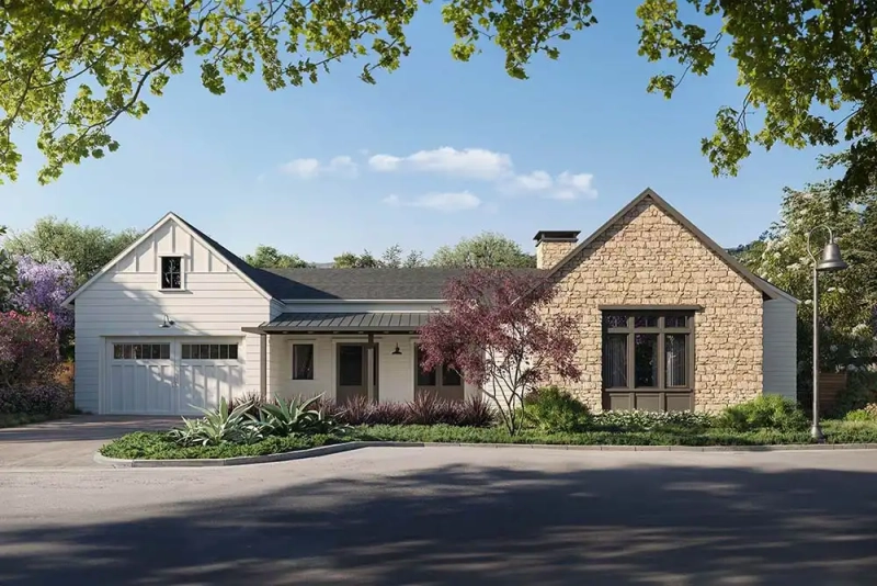 Plan 7 residence at The Santa Barbara Polo Residences