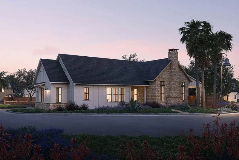 Plan 3 residence at The Santa Barbara Polo Residences