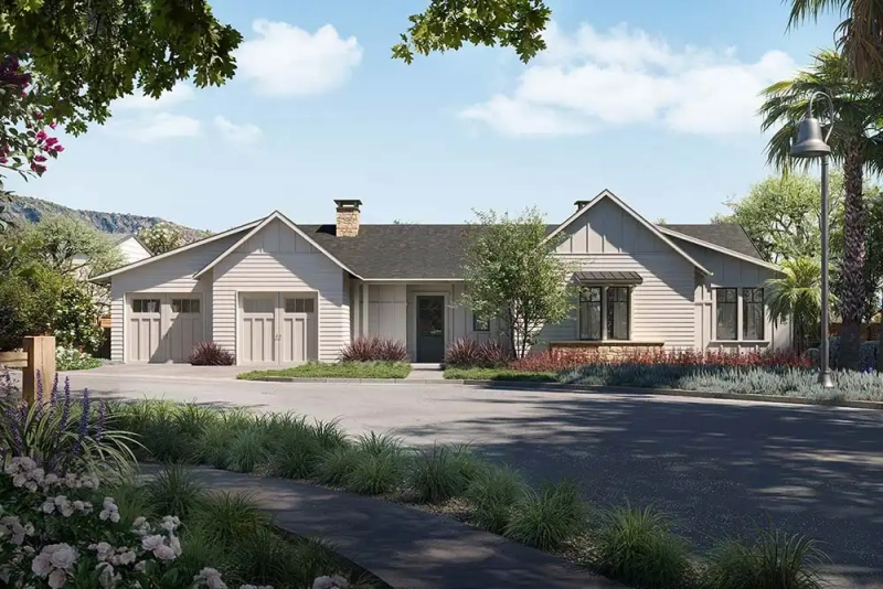 Plan 6 residence at The Santa Barbara Polo Residences